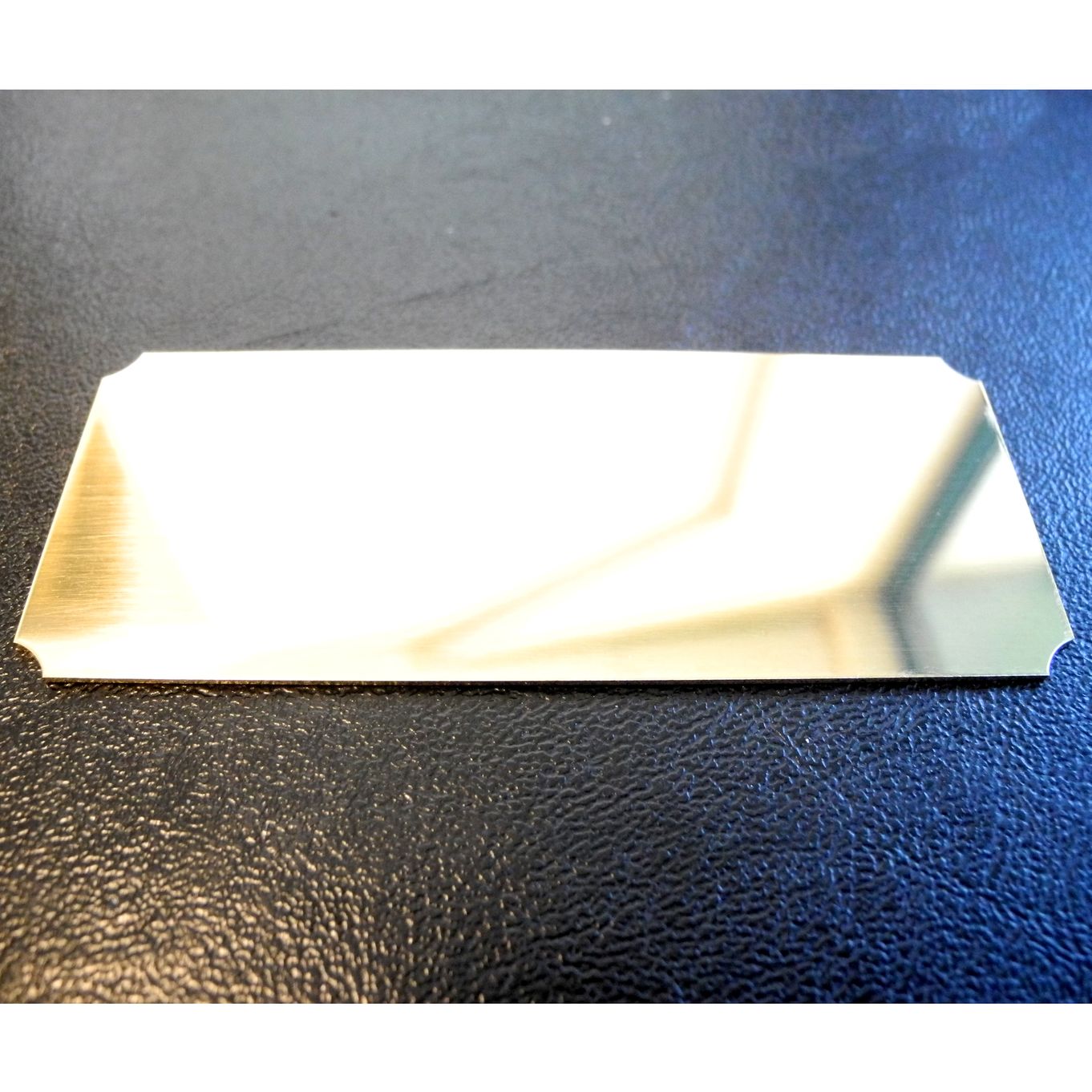 Inscription Plate Brass For Engraving 89mm x 19mm TE3446B