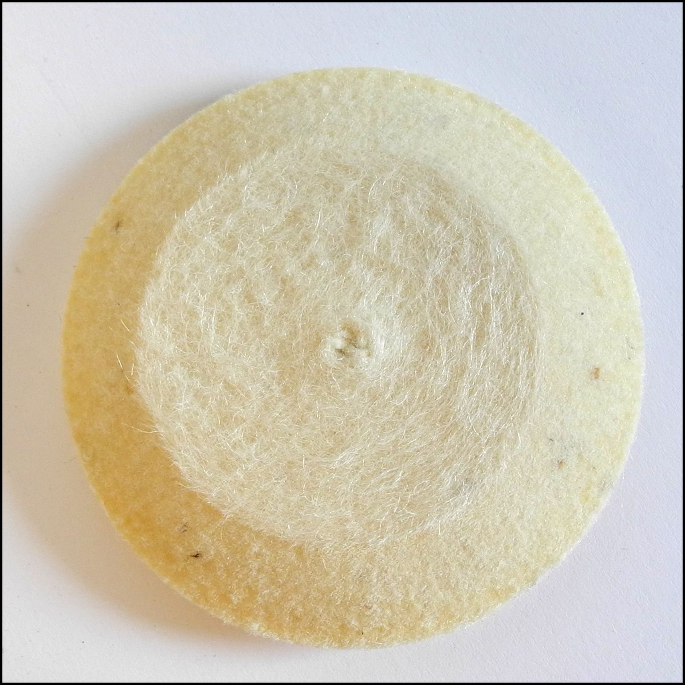 Felt Polishing Wheel - Knife Edge (64mm) - T77235