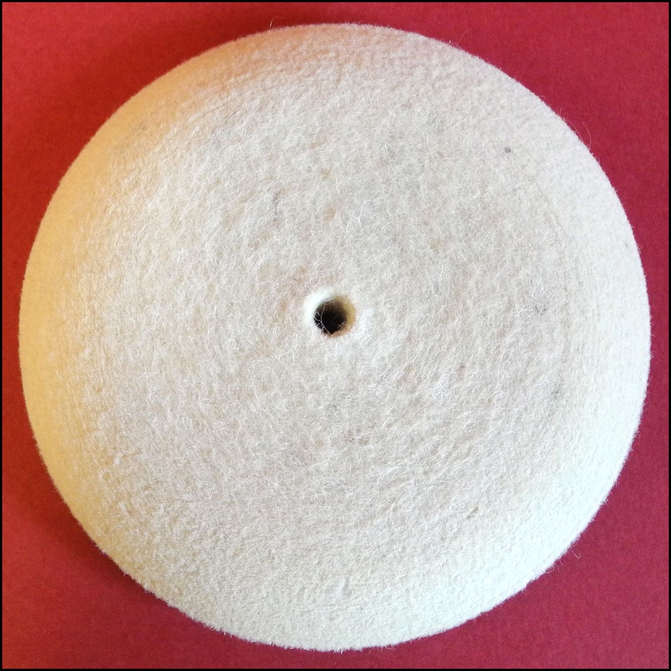 Felt Polishing Wheel - Knife Edge (101mm) - T77238