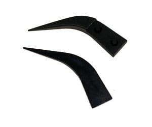 Tweezers Carbon Fibre End Tip For HT404 Horotec MSA12.715-A - HT404A