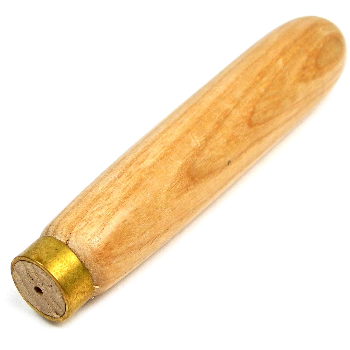 Needle File Handle Wooden 90mm - TH187