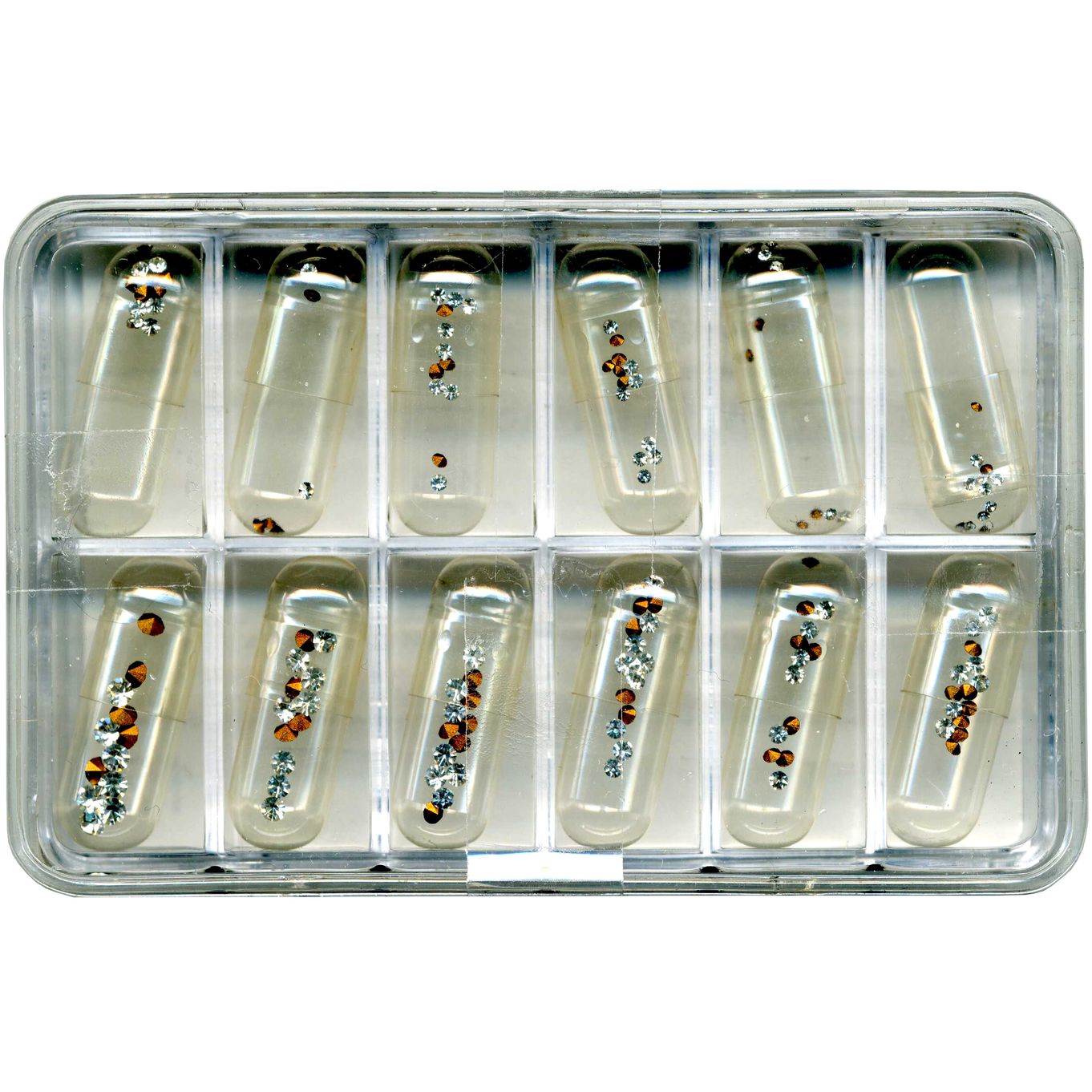 Paste Stone Assortment, 0.80-2.80mm - FS201