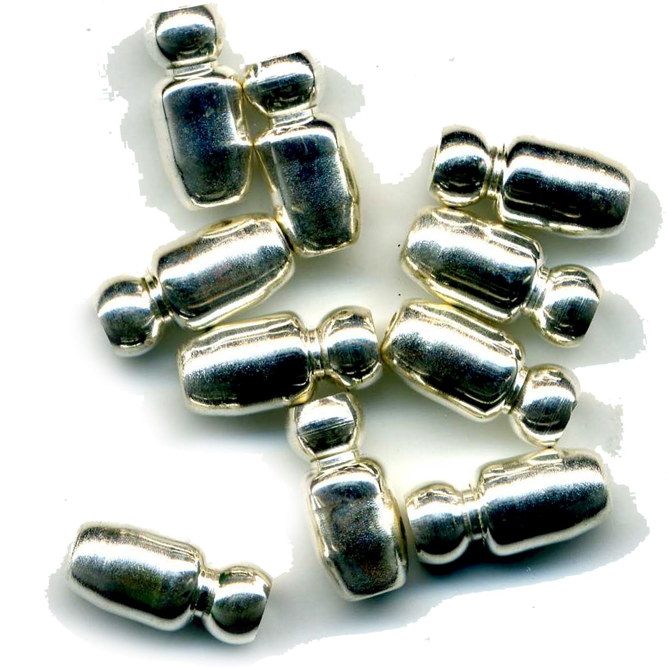 Pin Protector, Spring Loaded, Silver Plated (Pack of 10) - FS50