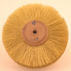 Brass Wheel 4