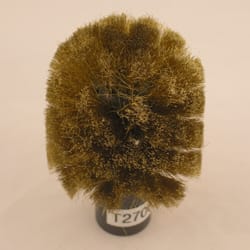 Domed Brass Scratch Brush - T2706