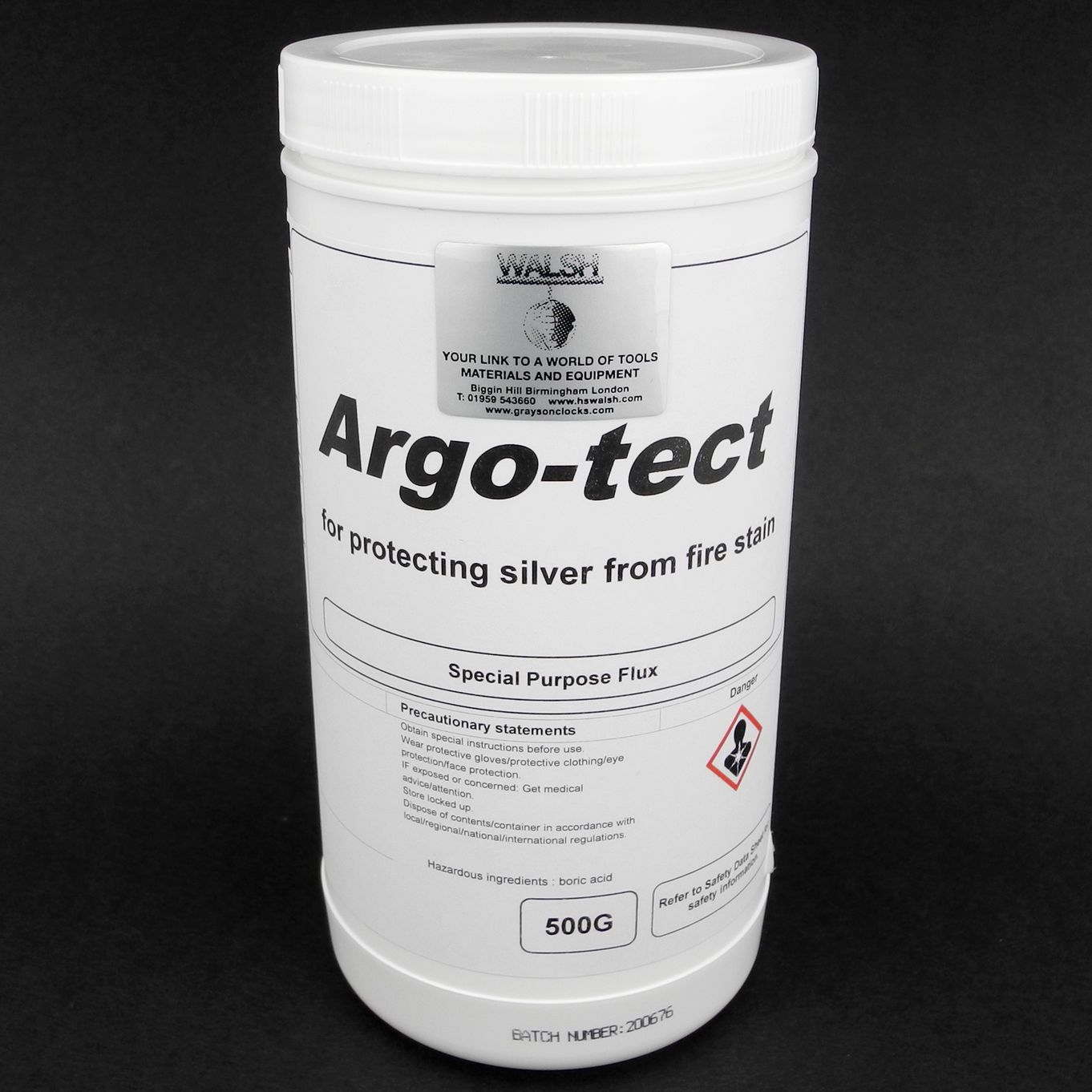 Argo-Tect Flux Powder 500g - TA18