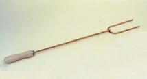 2 Prong Firing Fork For Enamelling - TEN12