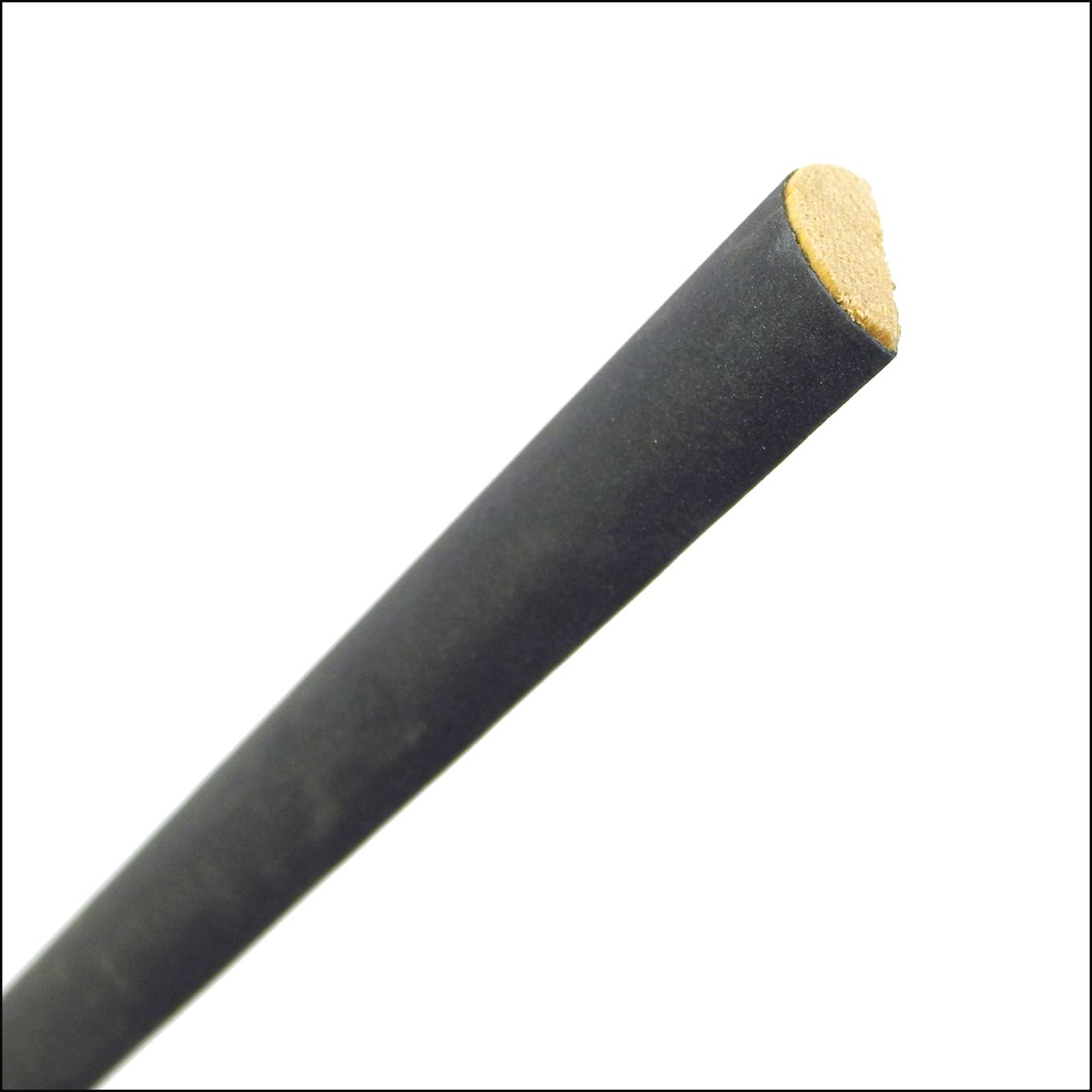 Half Round Polishing Emery Stick 100 Grit - TE143