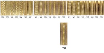 Millgrain Wheel for Millrite Machine '350' - TM74350