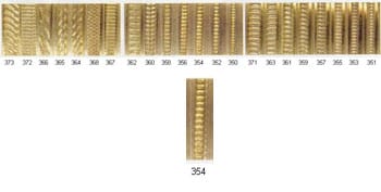Millgrain Wheel for Millrite Machine'354' - TM74354