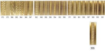 Millgrain Wheel for Millrite Machine '355' - TM74355