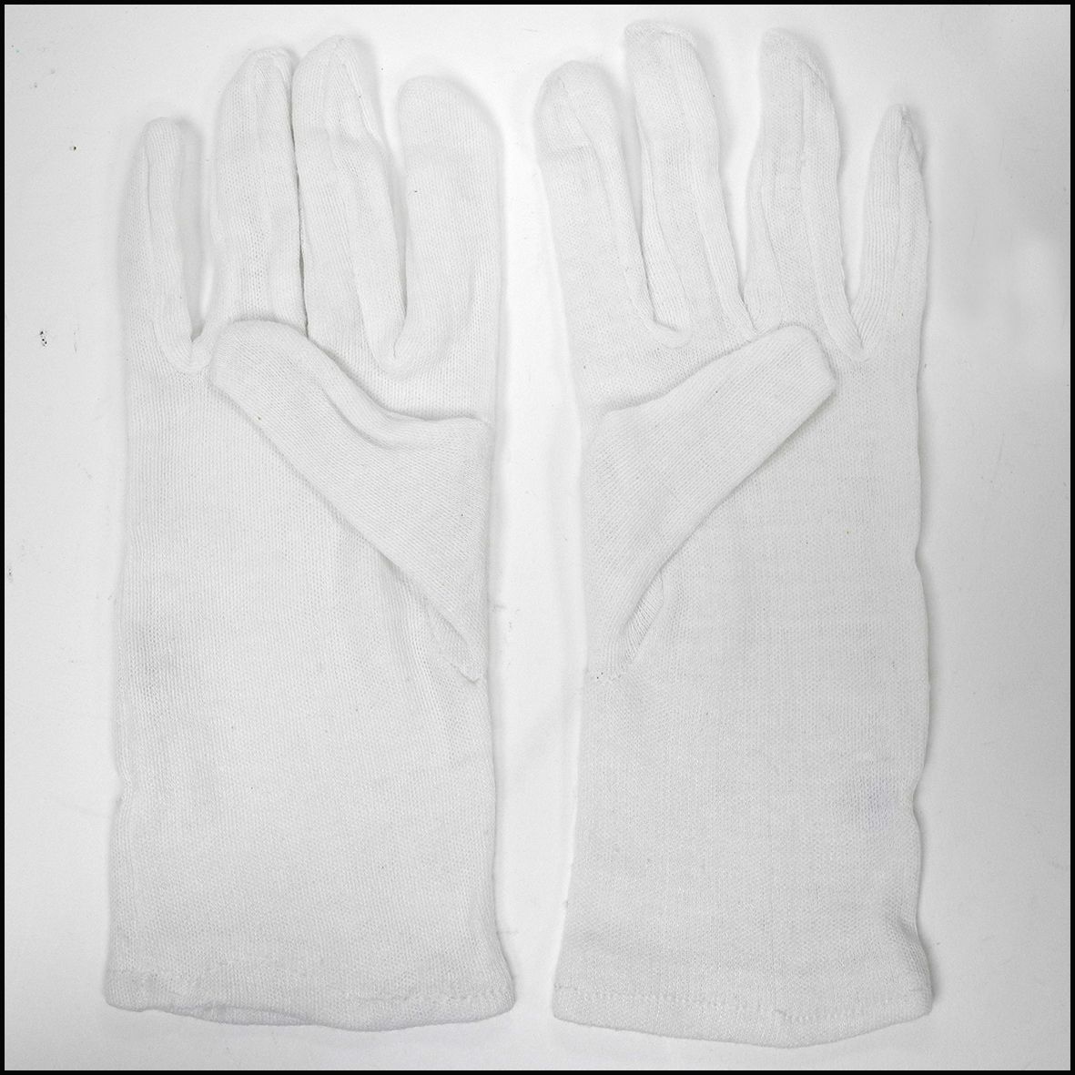 Lintless cotton clearance gloves