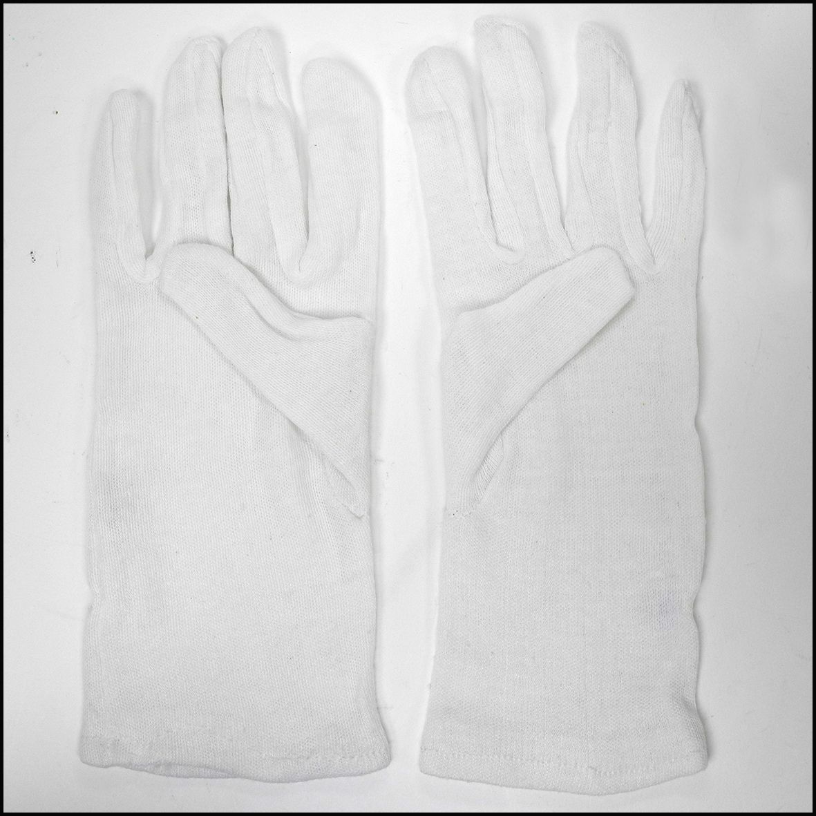 Gloves - White Cotton (Lint Free)  - T83814S