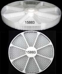 Basket Insert Plastic With 8 Divisions For Greiner ACS900 Ø80mm Height 8mm - HC15883