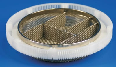 Basket Insert Plastic With 5 Divisions (64mm) For Greiner ACS900 Ø80mm Height 14mm - HC15889