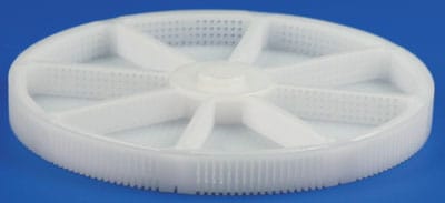 Basket Insert Plastic With 8 Divisions Double Outer Wall For Greiner ACS900 Ø80mm Height 8mm - HC15892