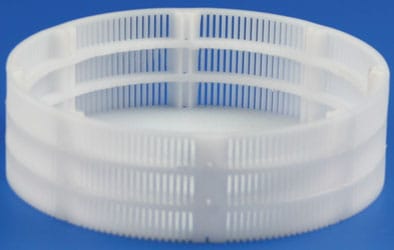 Basket Insert Plastic With No Divisions For Greiner ACS900 Ø80mm Height 24mm - HC15896