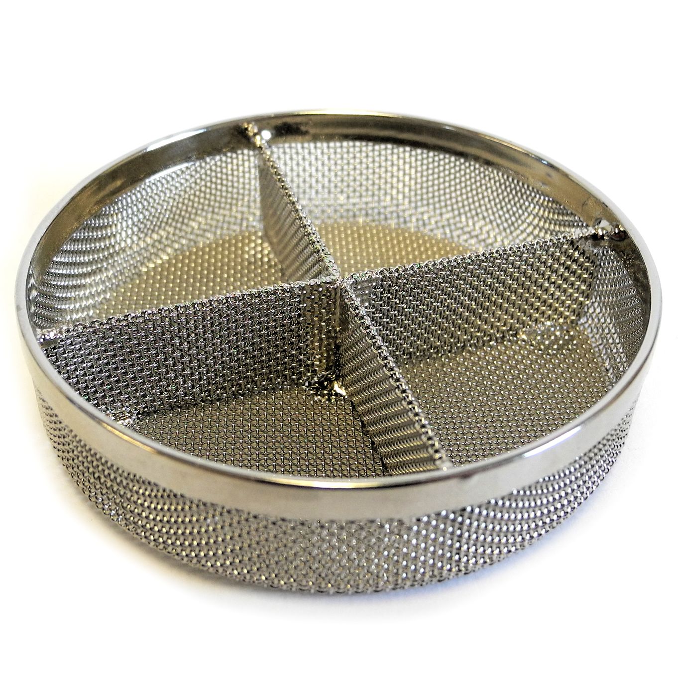 Basket Insert With 4 Divisions Greiner ACS900 Ø64mm - HC17128