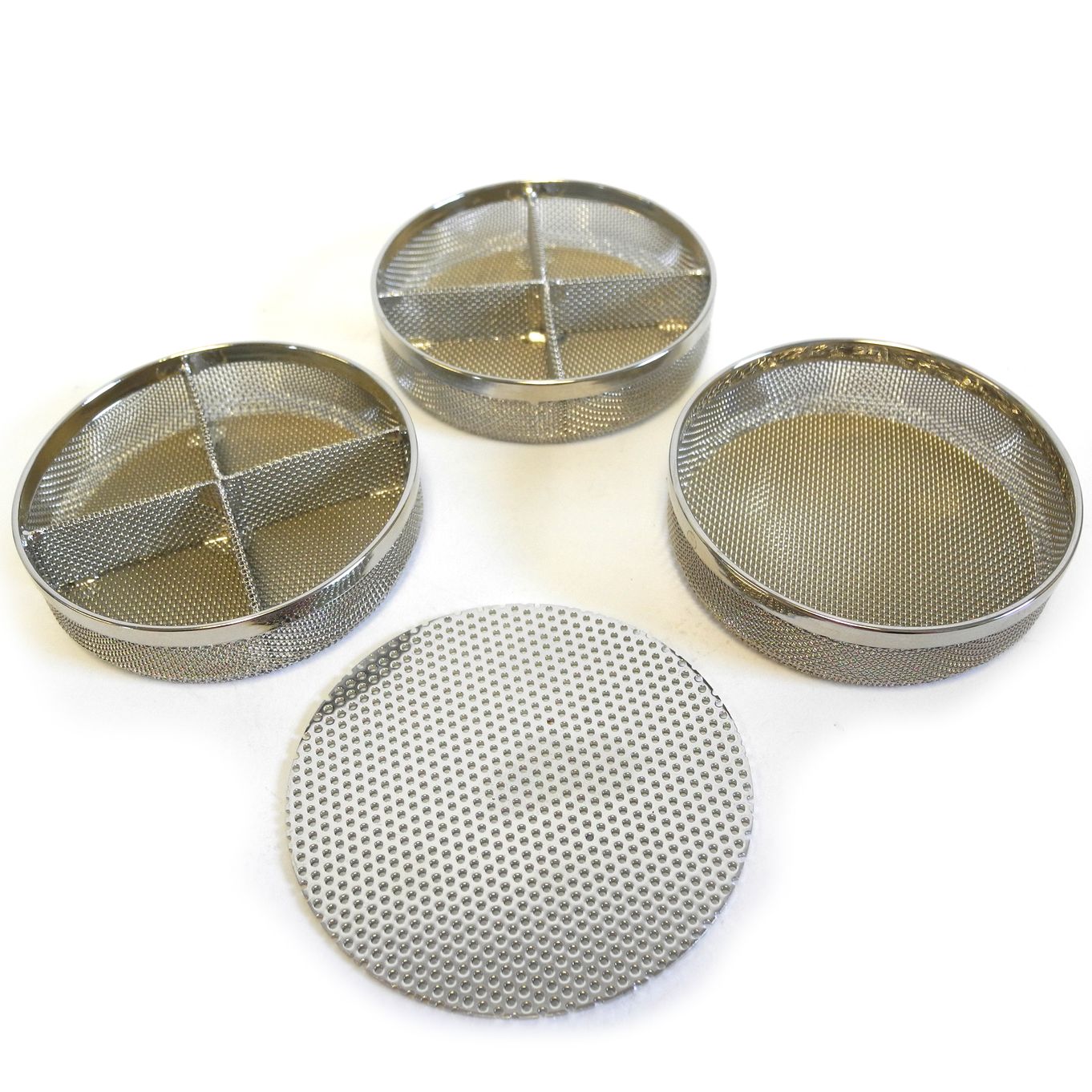 Basket Complete Ø64mm For Greiner ACS900 Ultrasonic Watch Cleaning Machine - HC5120