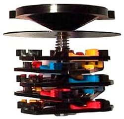Movement Holder Complete For 15 Movements Greiner ACS900 - HC5122