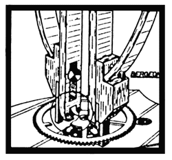 Outil Horloger Bergeon Presto 30638-3 - Releveur De Main Pour 3ème Roue Et Chronographe - Neuf Avec étiquettes