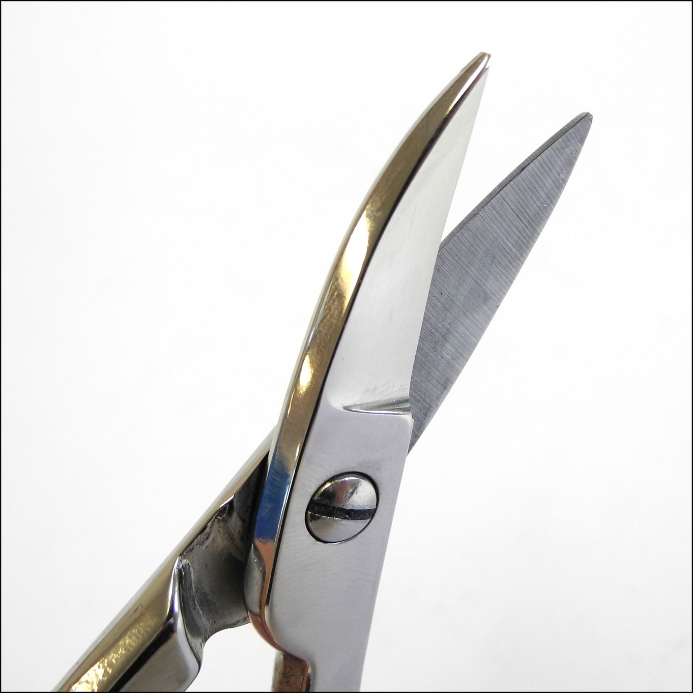 Shears Tinsnips Curved Jewellers - TJ262