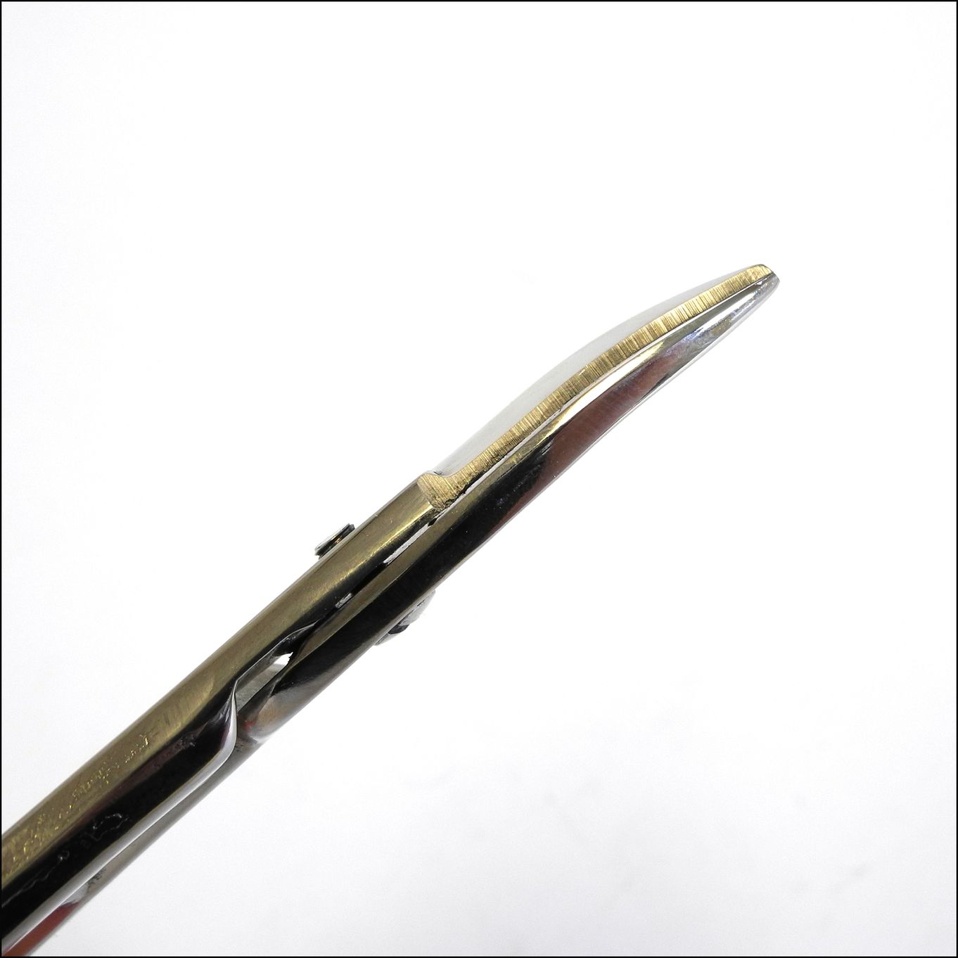 Shears Tinsnips Curved Jewellers - TJ262