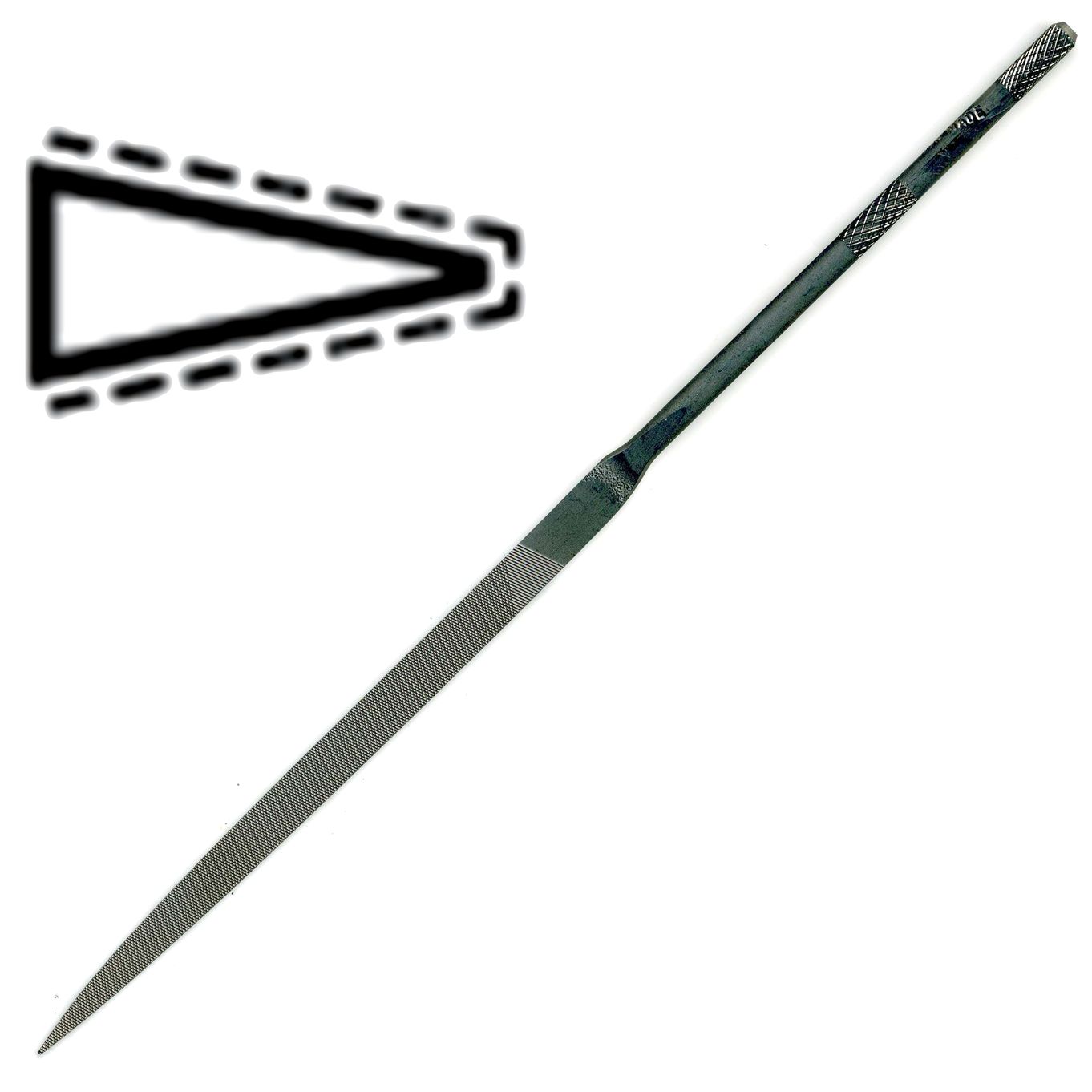 Needle File - 16CM SWISS KNIFE EDGE CUT 0 - TF840