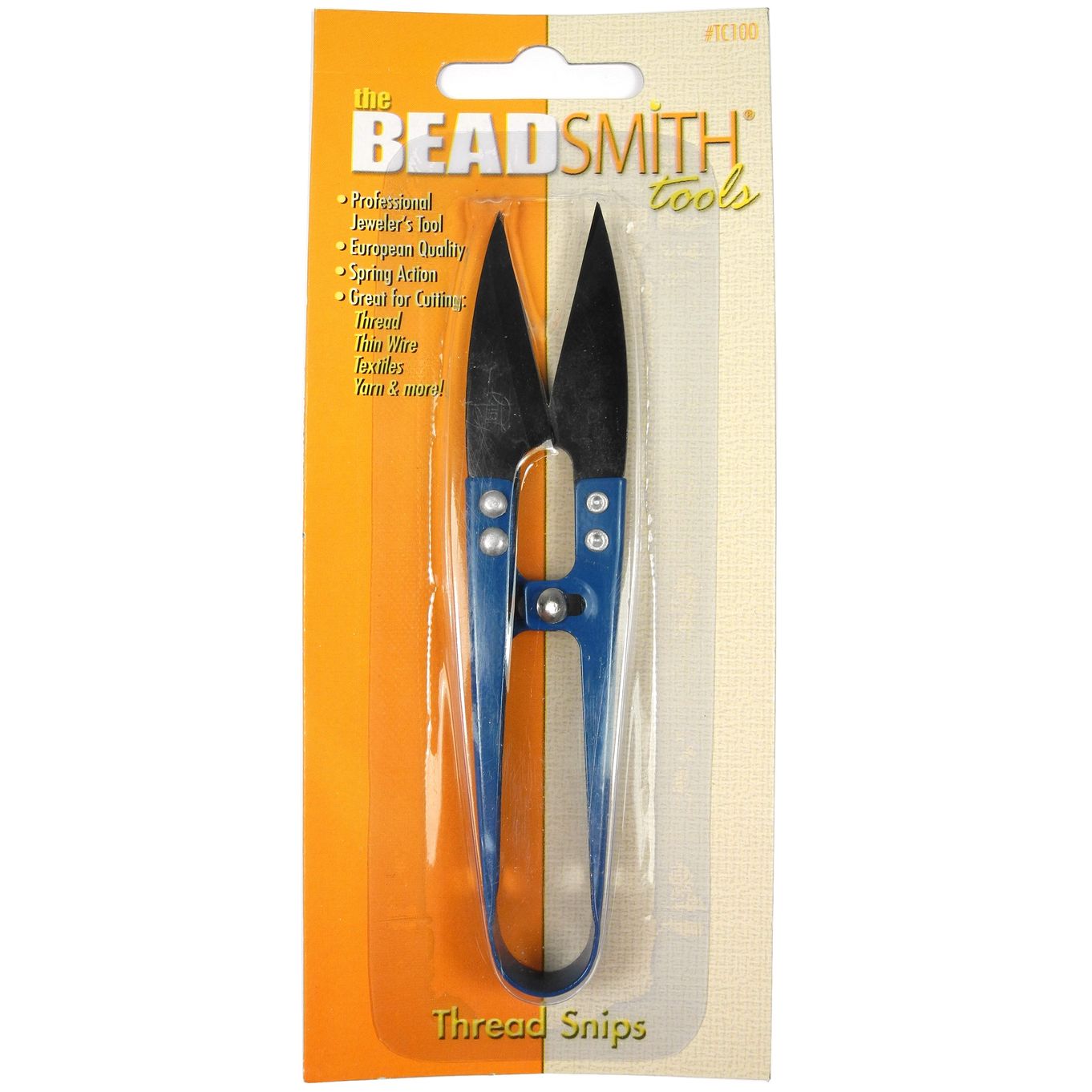 Thread snips / thread scissors, professional heavy-duty by Beadsmith
