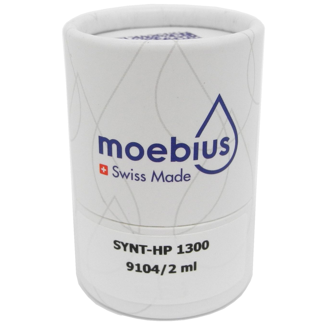 Moebius 9104 SC 1300 Synthetische HP Olie Rode Mechanische Horloges 5 ml Zwitsers