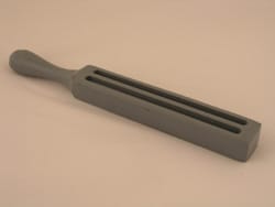  Cast Iron Ingot Mold Plate Ingot Upright Mold Flat Bar 4mm  Thick x 120mm Tall A-1 Quality : Arts, Crafts & Sewing