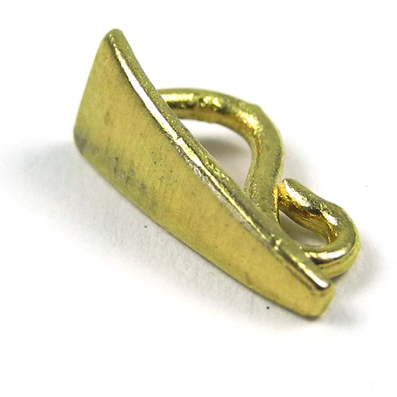 Pendant Runner, 9ct Gold, Length 11mm - FP71