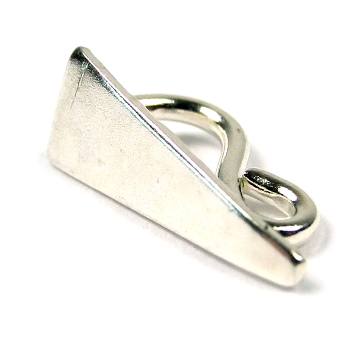 Pendant Runner, Silver, Length 14mm - FP72