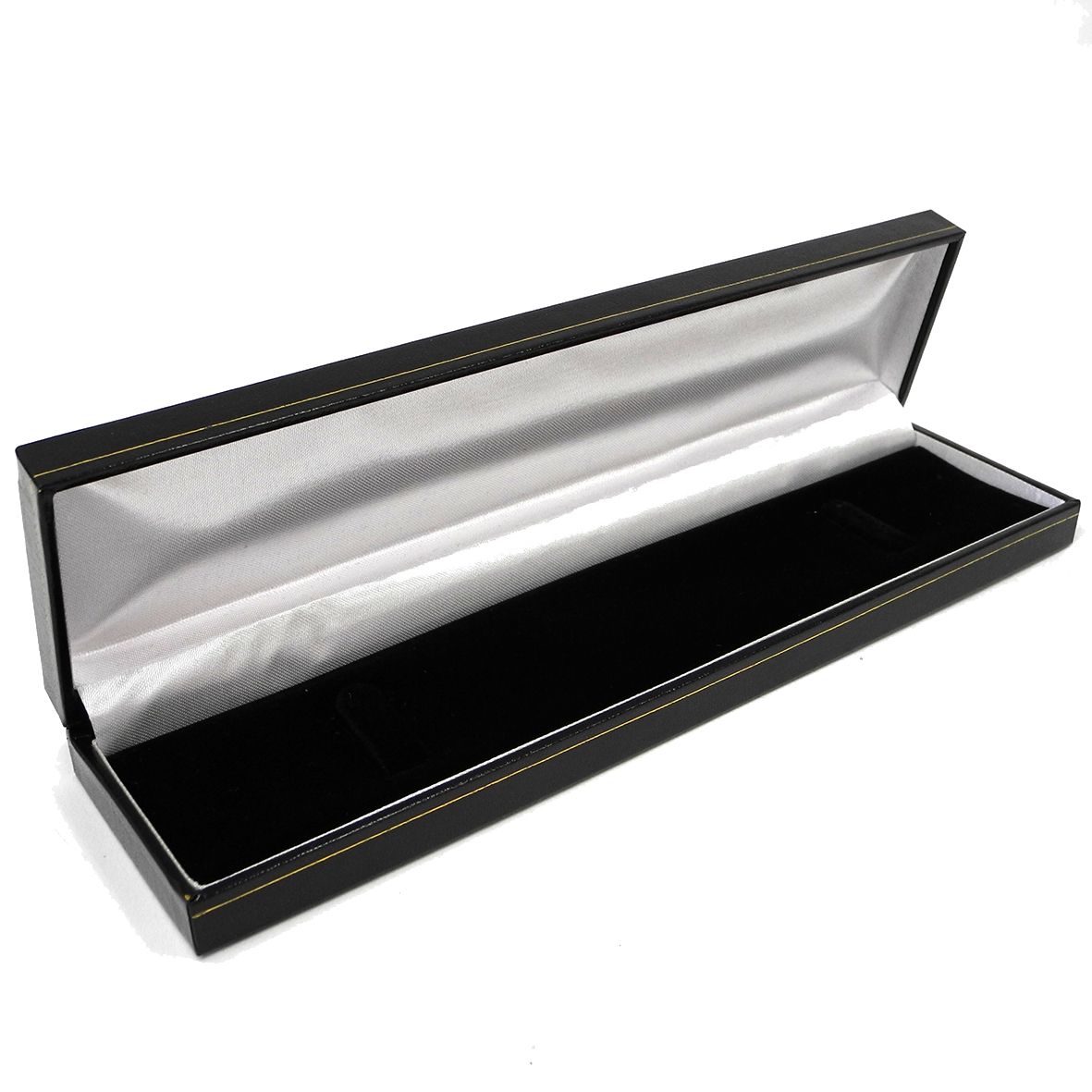 Watch / Bracelet Box (Case) Black 220mm x 56mm x 24mm - SP820