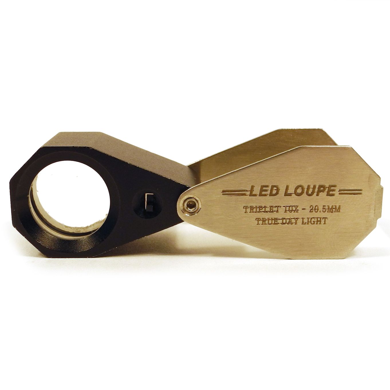 Loupe 10x Magnification Achromatic Triplet Loupe With LED Light - HP4310