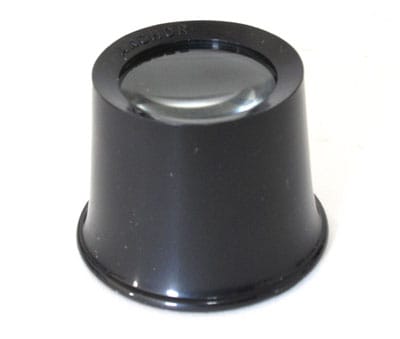 Eyeglass Plastic 5x Magnification (2