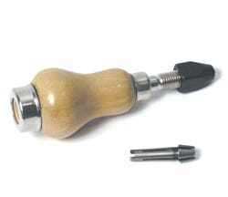 Handy Chuck For Polishing Motor Wooden - (GURU) TH19