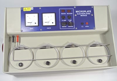 Micro Plate Plating Machine 4 X 1 - TP277