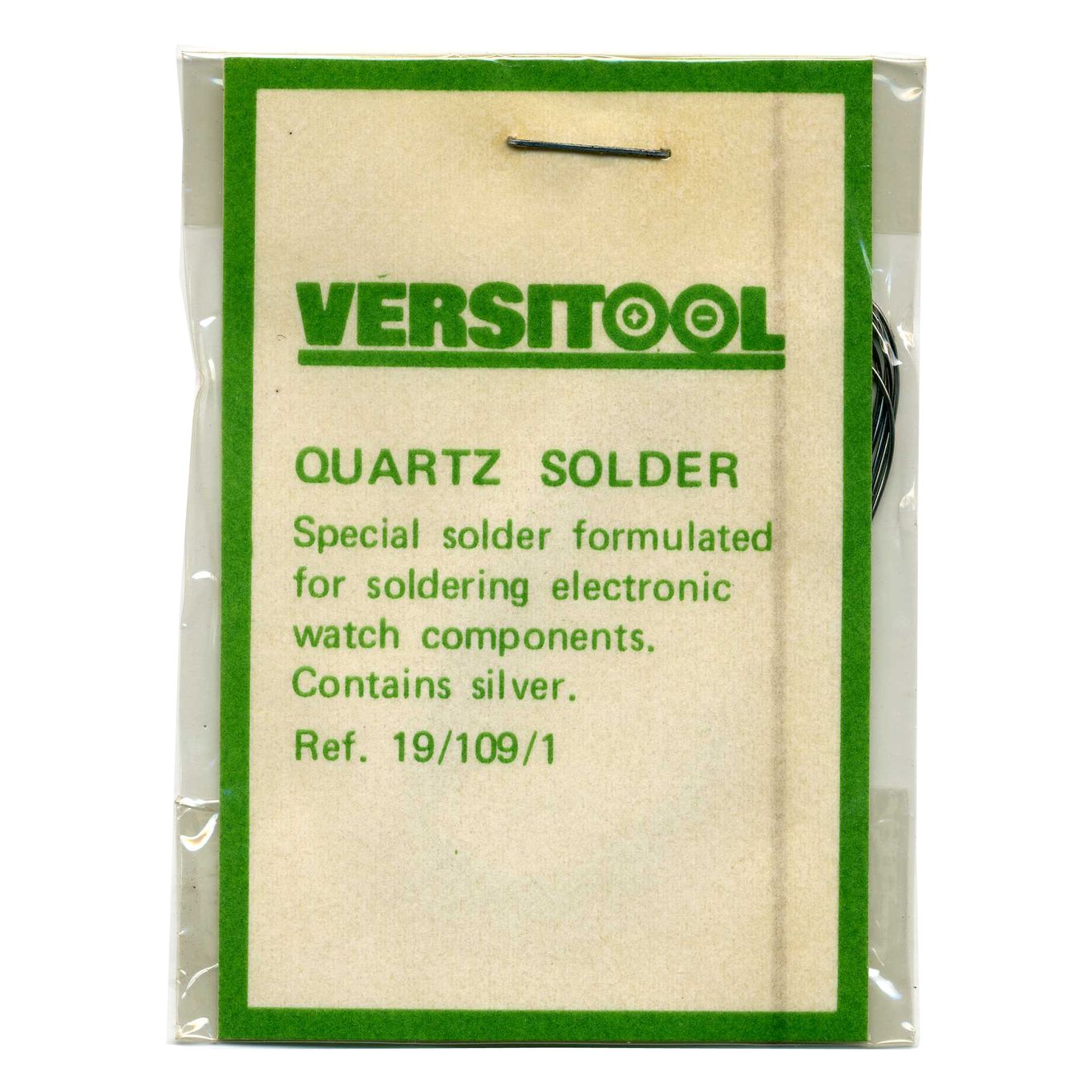 Solder Wire For Quartz Watch Repair - HS1091