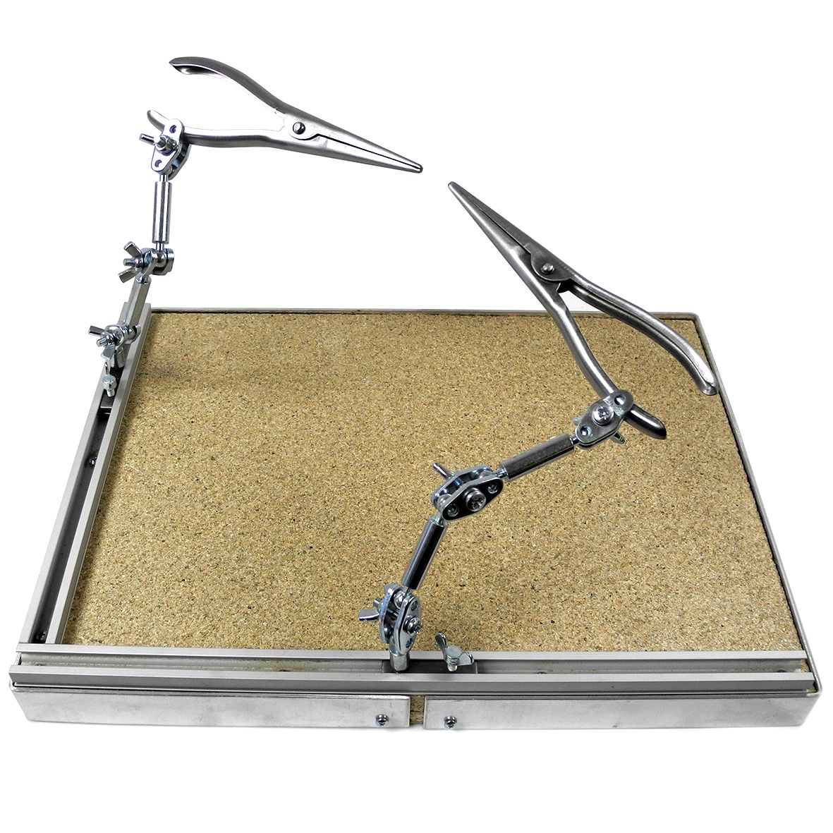 Soldering Table With 2 x Third Hands - TS163