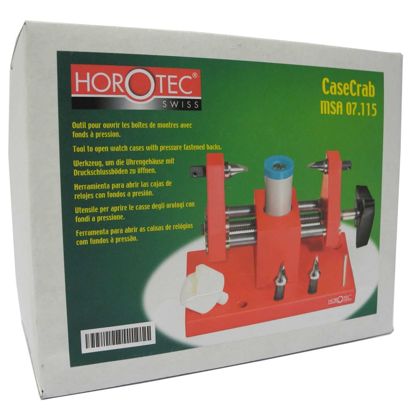 Watch Case Opening Crab For Snap On Watch Backs Horotec MSA07.115 - HC6