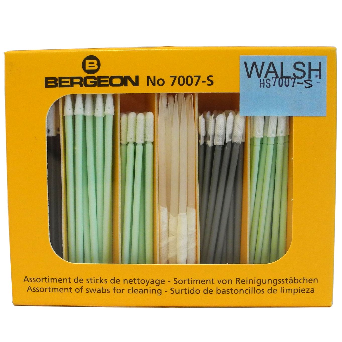 Cleaning Swabs Assorted For Watch Cleaning Bergeon 7007-S - HS7007S