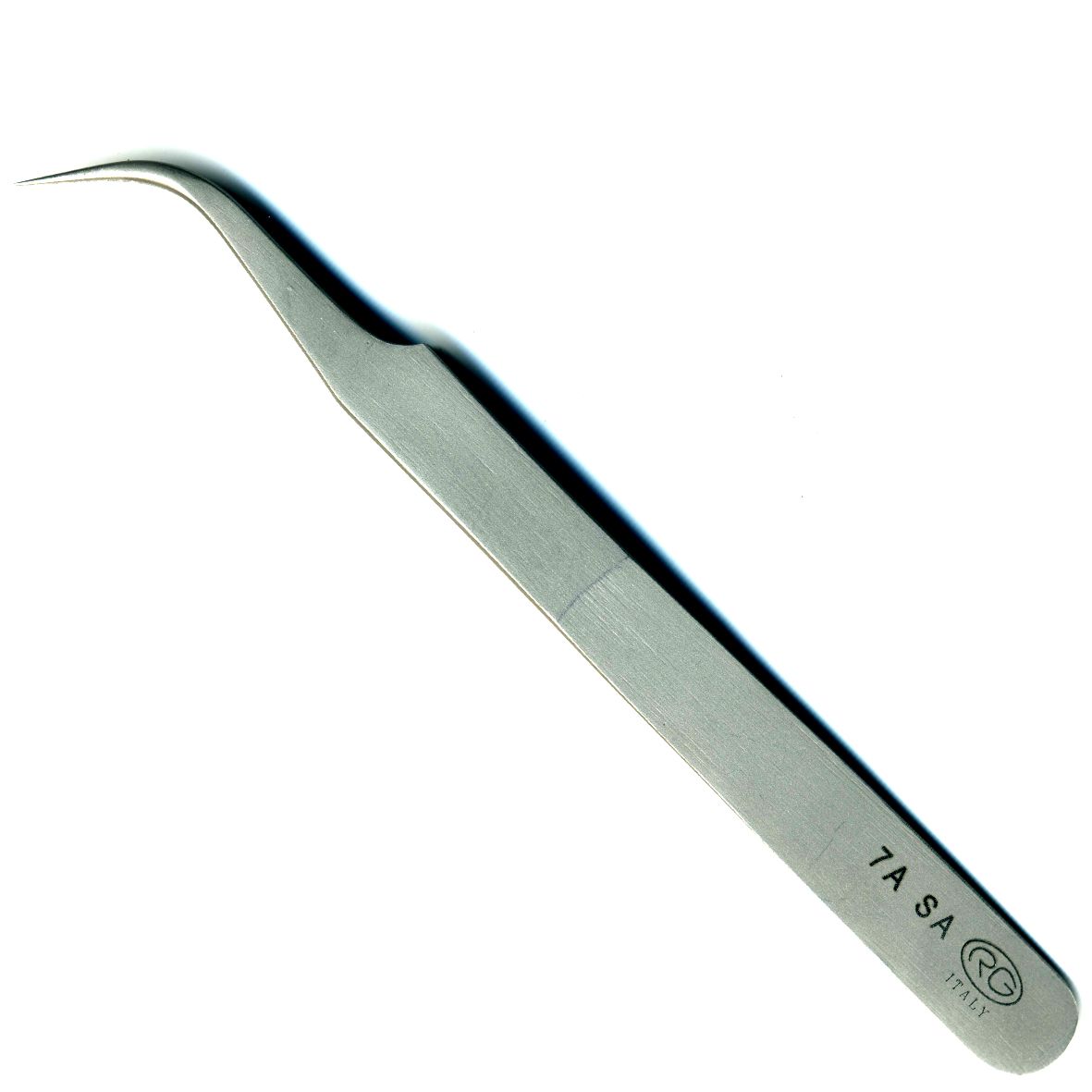 Tweezer Non Magnetic No. 7A Curved Pioneer RG - HT167