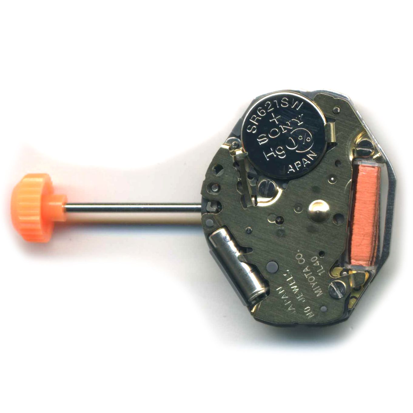 Miyota 1L40 Quartz Watch Movement - MZMIY1L40