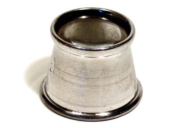 Eyeglass Aluminium 4x Magnification 2.5