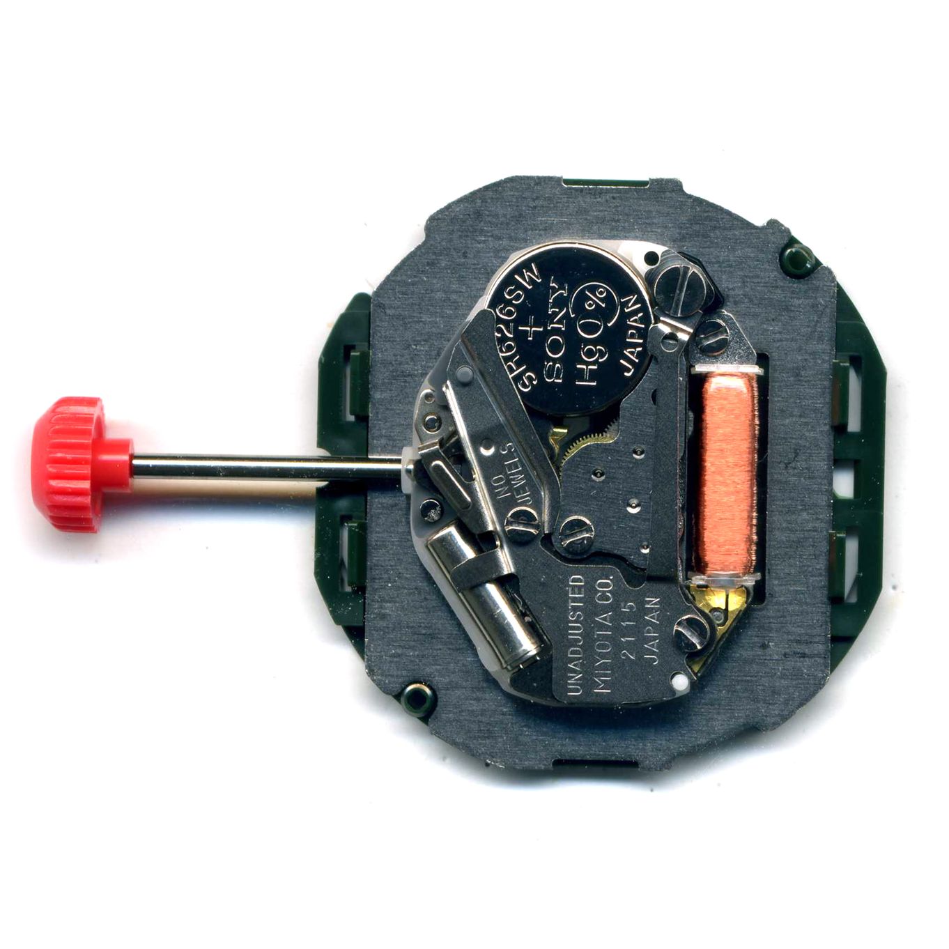 Miyota 2115 Quartz Watch Movement MZMIY2115