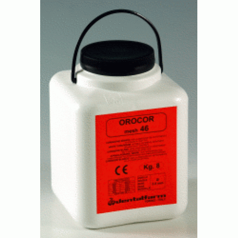 White Corundum (Orocor) Grit 46 5kg- TP1252