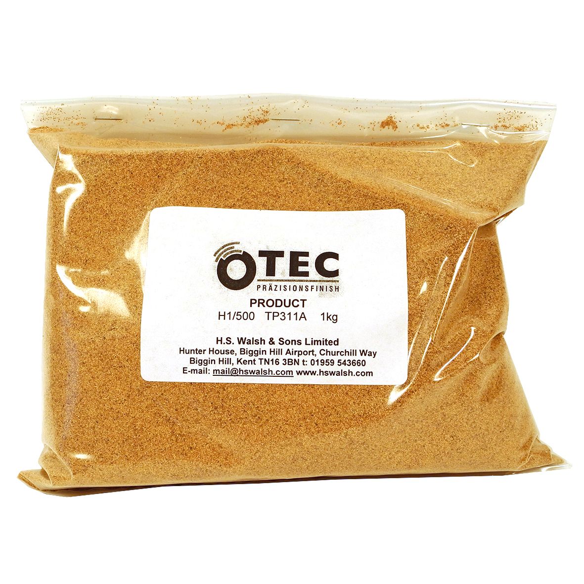Otec Polishing Grinding Media H1/500 Fine 1kg - TP311A