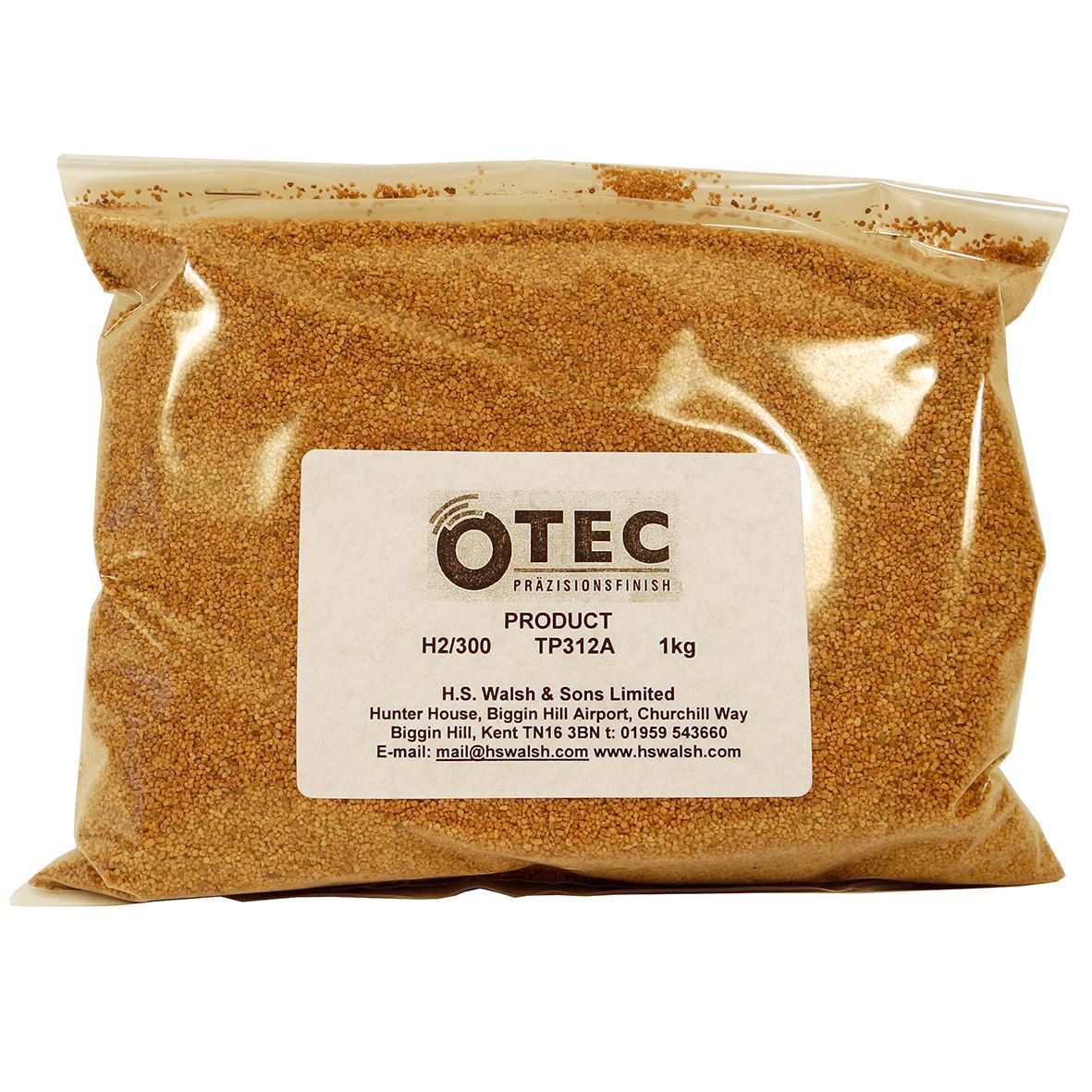 Otec Polishing Grinding Media H2/300 Medium 1kg - TP312A