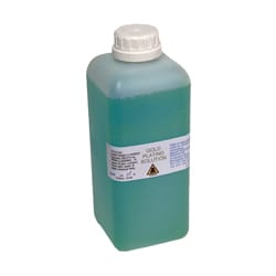 TWL K-22 High Thickness Gold Plating Solution - 500ml